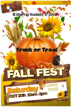 Fall Festival - 6 weeks away